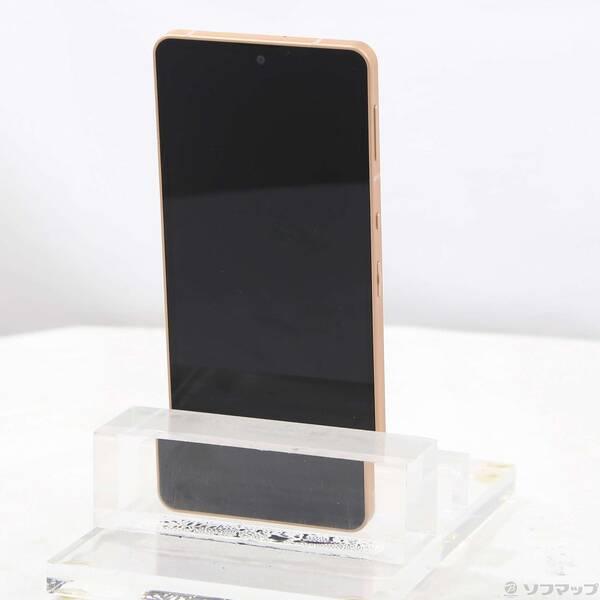 〔中古〕SHARP(シャープ) AQUOS sense6s ジャパネット版 64GB ライトカッパー SHWJD1 Y!mobile SIMフリー〔344-ud〕 |  | 02