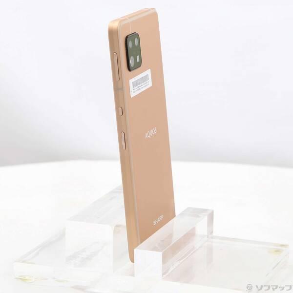 〔中古〕SHARP(シャープ) AQUOS sense6s ジャパネット版 64GB ライトカッパー SHWJD1 Y!mobile SIMフリー〔344-ud〕 |  | 03