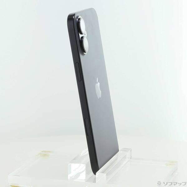 〔中古〕Apple(アップル) iPhone16 Plus 128GB ブラック MXVA3J／A SIMフリー〔258-ud〕 |  | 03