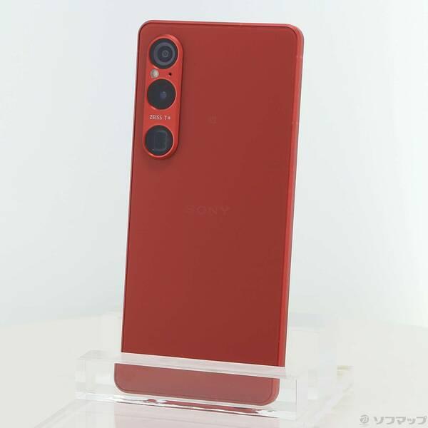 〔中古〕SONY(ソニー) Xperia 1 VI 256GB スカーレット XQ-EC44 R1JPCX0 SIMフリー〔251-ud〕 | 