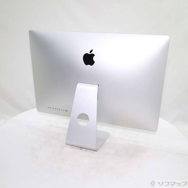 〔中古〕Apple(アップル) iMac 27-inch Mid-2020 MXWT2J／A Core_i5 3.1GHz 8GB SSD256GB 〔10.15 Catalina〕〔377-ud〕 |  | 02