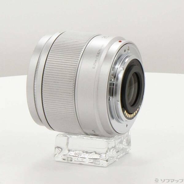 〔中古〕Panasonic(パナソニック) LUMIX G 25mm／F1.7 ASPH. シルバー〔258-ud〕 |  | 01