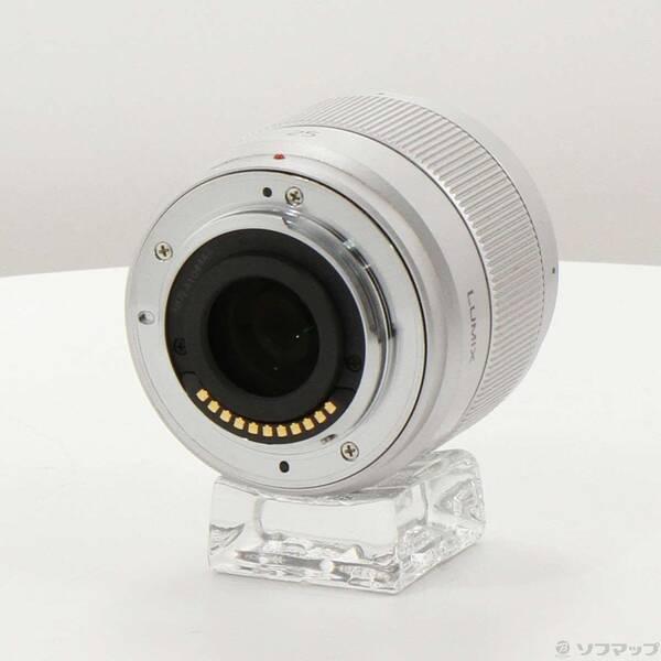 〔中古〕Panasonic(パナソニック) LUMIX G 25mm／F1.7 ASPH. シルバー〔258-ud〕 |  | 02