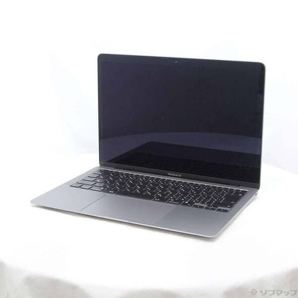 〔中古〕Apple(アップル) MacBook Air 13.3-inch Late-2020 MGN73J／A Apple M1 8コアCPU_8コアGPU 16GB SSD1TB スペースグレイ 〔26.3 Tahoe〕〔297-ud〕 | 