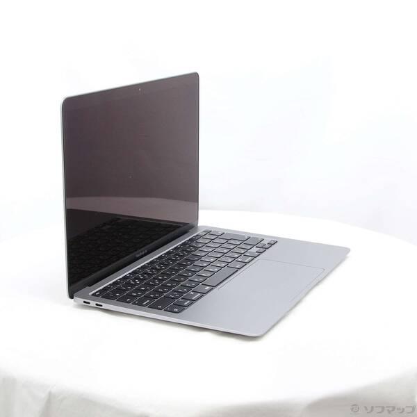 〔中古〕Apple(アップル) MacBook Air 13.3-inch Late-2020 MGN73J／A Apple M1 8コアCPU_8コアGPU 16GB SSD1TB スペースグレイ 〔26.3 Tahoe〕〔297-ud〕 |  | 03