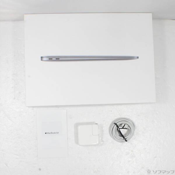 〔中古〕Apple(アップル) MacBook Air 13.3-inch Late-2020 MGN73J／A Apple M1 8コアCPU_8コアGPU 16GB SSD1TB スペースグレイ 〔26.3 Tahoe〕〔297-ud〕 |  | 04
