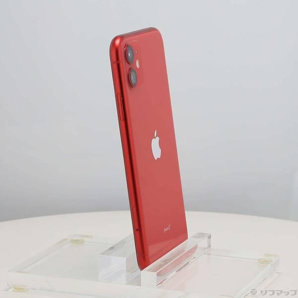 〔中古〕Apple(アップル) iPhone11 64GB プロダクトレッド MHDD3J／A SIMフリー〔262-ud〕 |  | 03