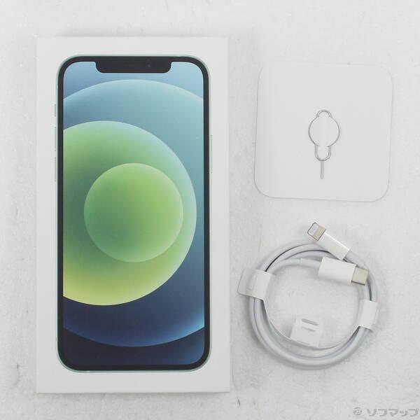 〔中古〕Apple(アップル) iPhone12 64GB グリーン MGHT3J／A SIMフリー〔344-ud〕 |  | 04