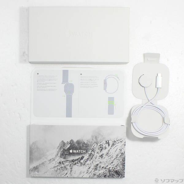 〔中古〕Apple(アップル) Apple Watch Ultra 2 GPS + Cellular 49mm チタニウムケース オリーブアルパインループ〔262-ud〕 |  | 04