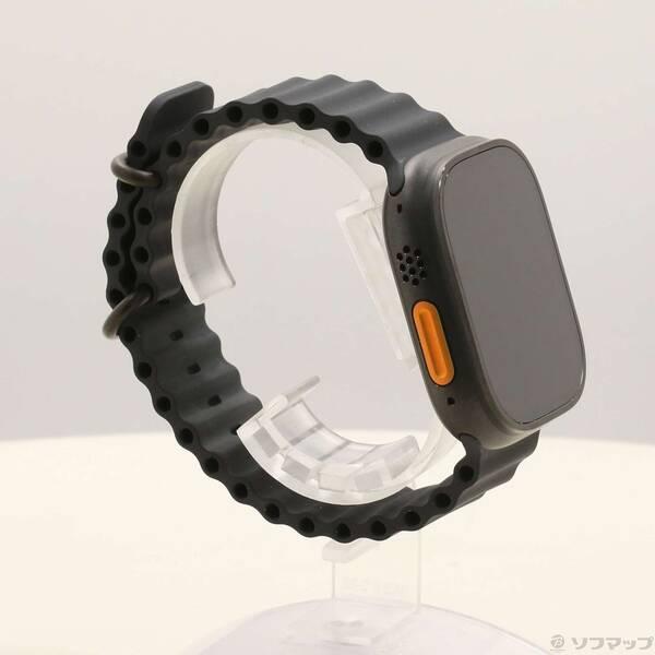 〔中古〕Apple(アップル) Apple Watch Ultra 3 GPS + Cellular 49mm ブラックチタニウムケース ブラックオーシャンバンド〔198-ud〕 |  | 03
