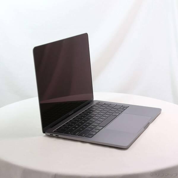 〔中古〕Apple(アップル) MacBook Pro 13.3-inch Mid-2017 MPXQ2J／A Core_i5 2.3GHz 8GB SSD128GB スペースグレイ 〔10.15 Catalina〕〔262-ud〕 |  | 03