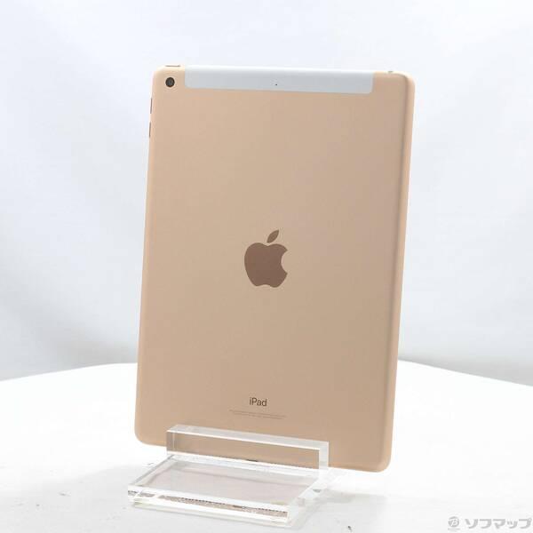 〔中古〕Apple(アップル) iPad 第6世代 32GB ゴールド MRM02J／A docomoロック解除SIMフリー〔349-ud〕 | 