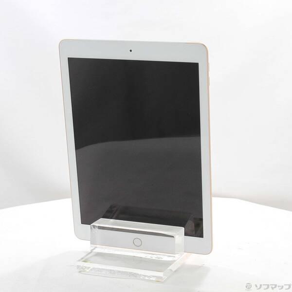 〔中古〕Apple(アップル) iPad 第6世代 32GB ゴールド MRM02J／A docomoロック解除SIMフリー〔349-ud〕 |  | 02