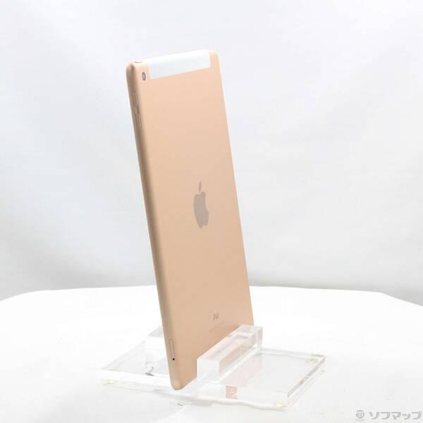 〔中古〕Apple(アップル) iPad 第6世代 32GB ゴールド MRM02J／A docomoロック解除SIMフリー〔349-ud〕 |  | 03