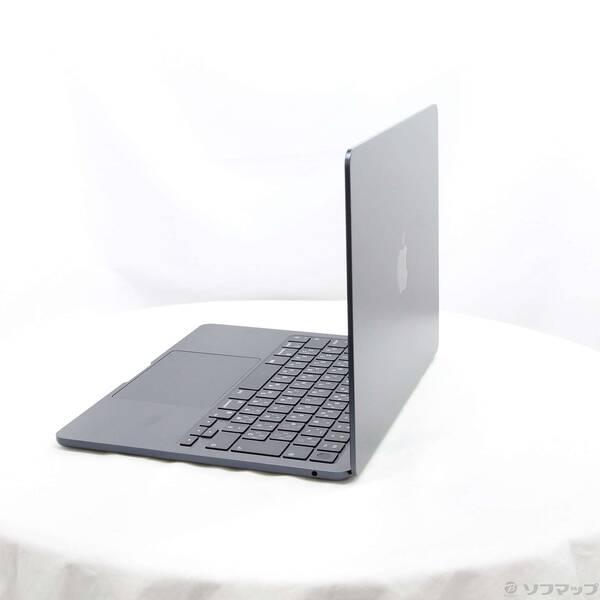〔中古〕Apple(アップル) MacBook Air 13.6-inch Mid-2022 MLY33J／A Apple M2 8コアCPU_8コアGPU 8GB SSD256GB ミッドナイト 〔26.3 Tahoe〕〔344-ud〕 |  | 01