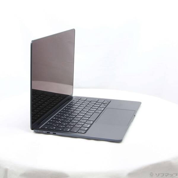 〔中古〕Apple(アップル) MacBook Air 13.6-inch Mid-2022 MLY33J／A Apple M2 8コアCPU_8コアGPU 8GB SSD256GB ミッドナイト 〔26.3 Tahoe〕〔344-ud〕 |  | 03