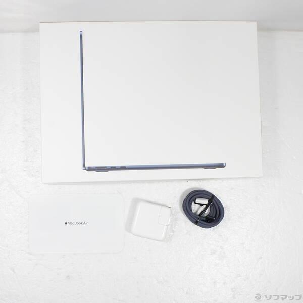 〔中古〕Apple(アップル) MacBook Air 13.6-inch Mid-2022 MLY33J／A Apple M2 8コアCPU_8コアGPU 8GB SSD256GB ミッドナイト 〔26.3 Tahoe〕〔344-ud〕 |  | 04