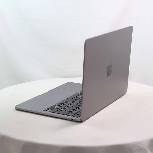 〔中古〕Apple(アップル) MacBook Air 13.6-inch Mid-2022 MLXW3J／A Apple M2 8コアCPU_8コアGPU 8GB SSD256GB スペースグレイ 〔26.3 Tahoe〕〔269-ud〕 |  | 01