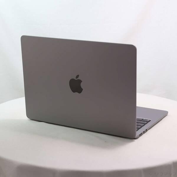 〔中古〕Apple(アップル) MacBook Air 13.6-inch Mid-2022 MLXW3J／A Apple M2 8コアCPU_8コアGPU 8GB SSD256GB スペースグレイ 〔26.3 Tahoe〕〔269-ud〕 |  | 02