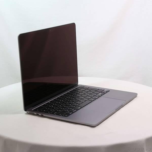 〔中古〕Apple(アップル) MacBook Air 13.6-inch Mid-2022 MLXW3J／A Apple M2 8コアCPU_8コアGPU 8GB SSD256GB スペースグレイ 〔26.3 Tahoe〕〔269-ud〕 |  | 03