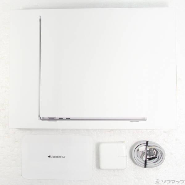 〔中古〕Apple(アップル) MacBook Air 13.6-inch Mid-2022 MLXW3J／A Apple M2 8コアCPU_8コアGPU 8GB SSD256GB スペースグレイ 〔26.3 Tahoe〕〔269-ud〕 |  | 04