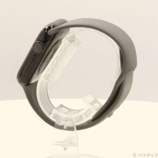 〔中古〕Apple(アップル) Apple Watch Series 10 GPS 42mm ジェットブラックアルミニウムケース ストーングレイスポーツバンド〔198-ud〕 |  | 01