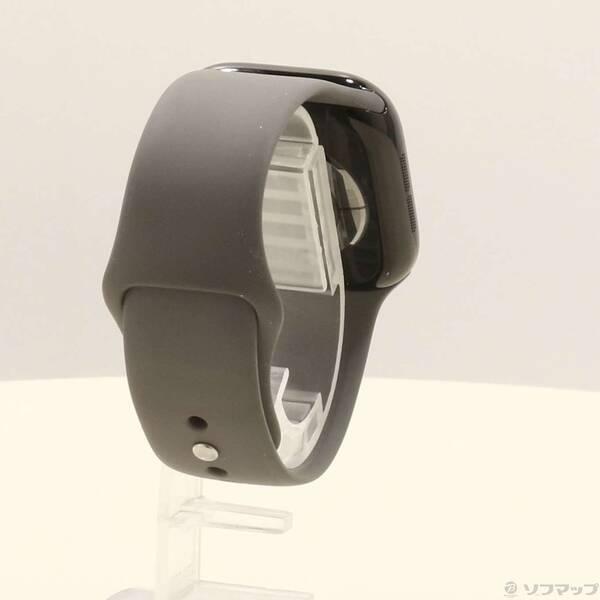 〔中古〕Apple(アップル) Apple Watch Series 10 GPS 42mm ジェットブラックアルミニウムケース ストーングレイスポーツバンド〔198-ud〕 |  | 02
