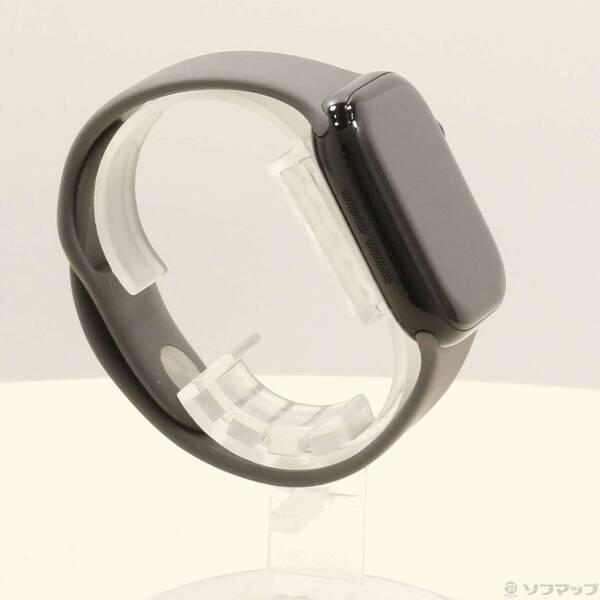 〔中古〕Apple(アップル) Apple Watch Series 10 GPS 42mm ジェットブラックアルミニウムケース ストーングレイスポーツバンド〔198-ud〕 |  | 03