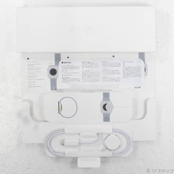 〔中古〕Apple(アップル) Apple Watch Series 10 GPS 42mm ジェットブラックアルミニウムケース ストーングレイスポーツバンド〔198-ud〕 |  | 04