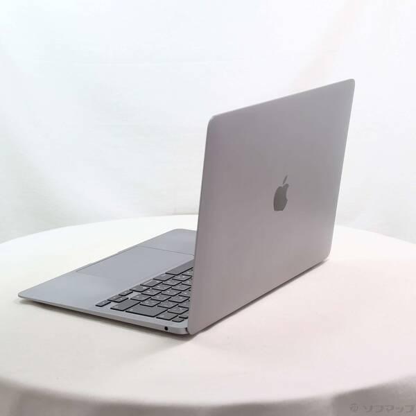 〔中古〕Apple(アップル) MacBook Air 13.3-inch Late-2020 MGN63J／A Apple M1 8コアCPU_7コアGPU 8GB SSD256GB スペースグレイ 〔26.1 Tahoe〕〔258-ud〕 |  | 01