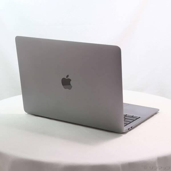 〔中古〕Apple(アップル) MacBook Air 13.3-inch Late-2020 MGN63J／A Apple M1 8コアCPU_7コアGPU 8GB SSD256GB スペースグレイ 〔26.1 Tahoe〕〔258-ud〕 |  | 02