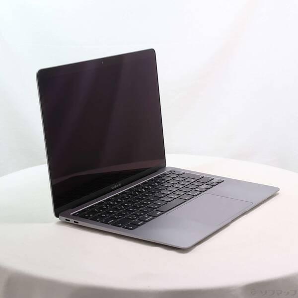 〔中古〕Apple(アップル) MacBook Air 13.3-inch Late-2020 MGN63J／A Apple M1 8コアCPU_7コアGPU 8GB SSD256GB スペースグレイ 〔26.1 Tahoe〕〔258-ud〕 |  | 03