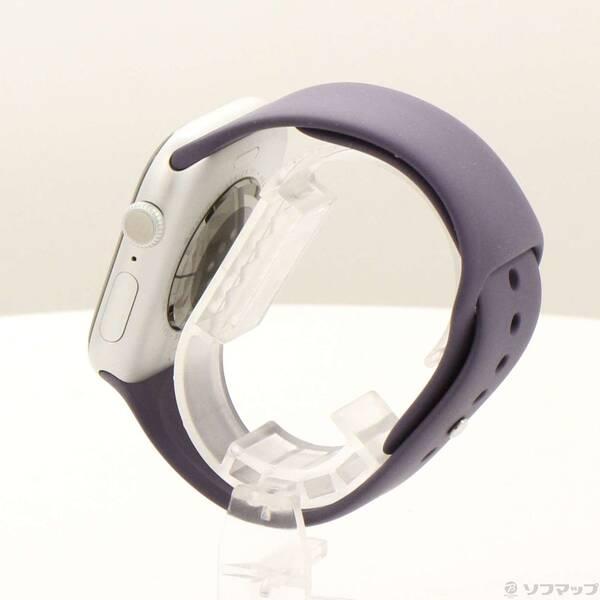 〔中古〕Apple(アップル) Apple Watch Series 11 GPS 46mm シルバーアルミニウムケース パープルフォグスポーツバンド〔377-ud〕 |  | 01