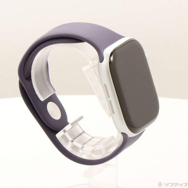 〔中古〕Apple(アップル) Apple Watch Series 11 GPS 46mm シルバーアルミニウムケース パープルフォグスポーツバンド〔377-ud〕 |  | 03
