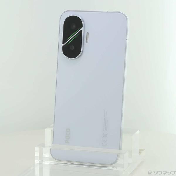 〔中古〕XIAOMI POCO F7 256GB ホワイト SIMフリー〔377-ud〕 | 