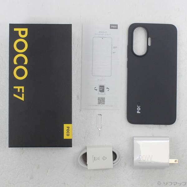 〔中古〕XIAOMI POCO F7 256GB ホワイト SIMフリー〔377-ud〕 |  | 04