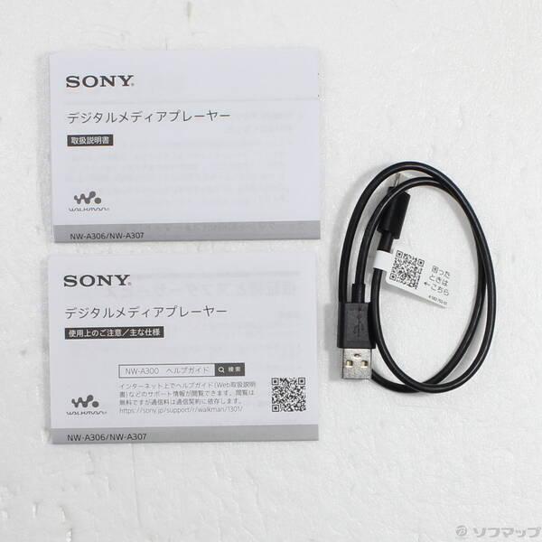 〔中古〕SONY(ソニー) WALKMAN A300シリーズ メモリ32GB+microSD ブラック NW-A306〔352-ud〕 |  | 04