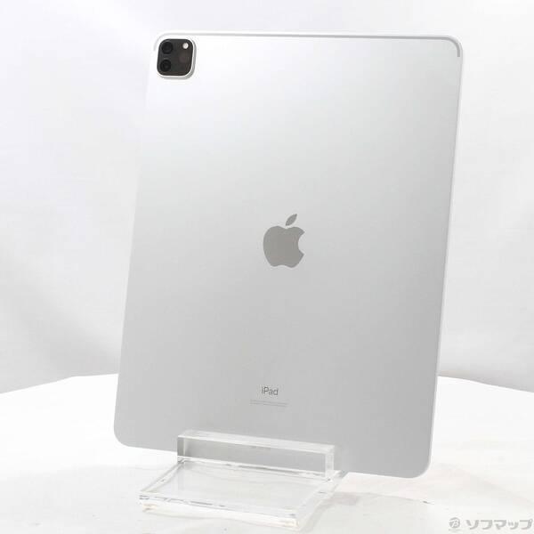 〔中古〕Apple(アップル) iPad Pro 12.9インチ 第4世代 512GB シルバー MXAW2J／A Wi-Fi〔262-ud〕 | 