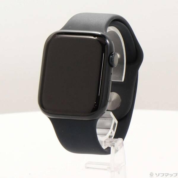 〔中古〕Apple(アップル) Apple Watch Series 7 GPS 45mm ミッドナイトアルミニウムケース ミッドナイトスポーツバンド〔352-ud〕 | 