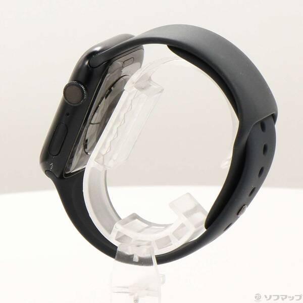 〔中古〕Apple(アップル) Apple Watch Series 7 GPS 45mm ミッドナイトアルミニウムケース ミッドナイトスポーツバンド〔352-ud〕 |  | 01