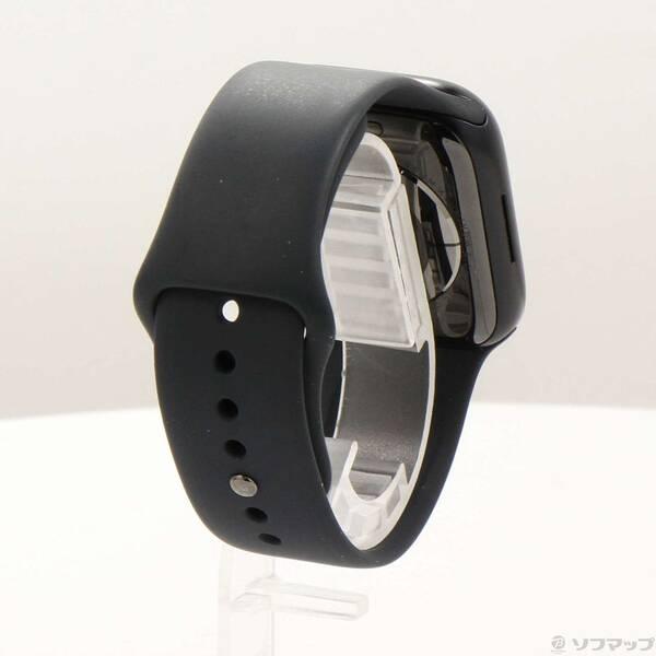 〔中古〕Apple(アップル) Apple Watch Series 7 GPS 45mm ミッドナイトアルミニウムケース ミッドナイトスポーツバンド〔352-ud〕 |  | 02