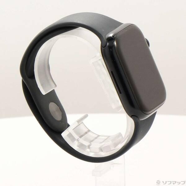 〔中古〕Apple(アップル) Apple Watch Series 7 GPS 45mm ミッドナイトアルミニウムケース ミッドナイトスポーツバンド〔352-ud〕 |  | 03