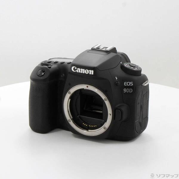 〔中古〕Canon(キヤノン) EOS 90D ボディ ブラック〔352-ud〕 | 