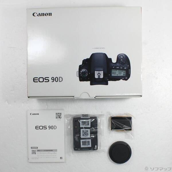 〔中古〕Canon(キヤノン) EOS 90D ボディ ブラック〔352-ud〕 |  | 05