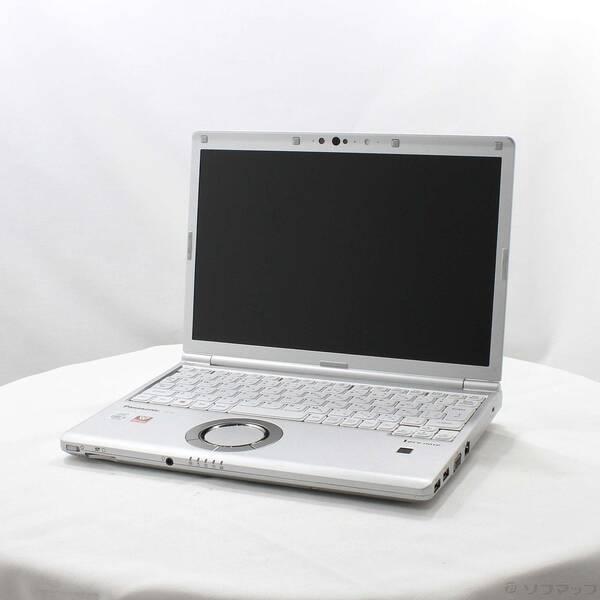〔中古〕Panasonic(パナソニック) Lets note SV9 CF-SV9NDCQR シルバー 〔Windows 10〕〔269-ud〕 | 