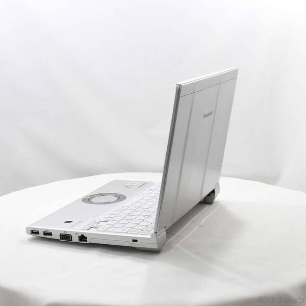 〔中古〕Panasonic(パナソニック) Lets note SV9 CF-SV9NDCQR シルバー 〔Windows 10〕〔269-ud〕 |  | 01