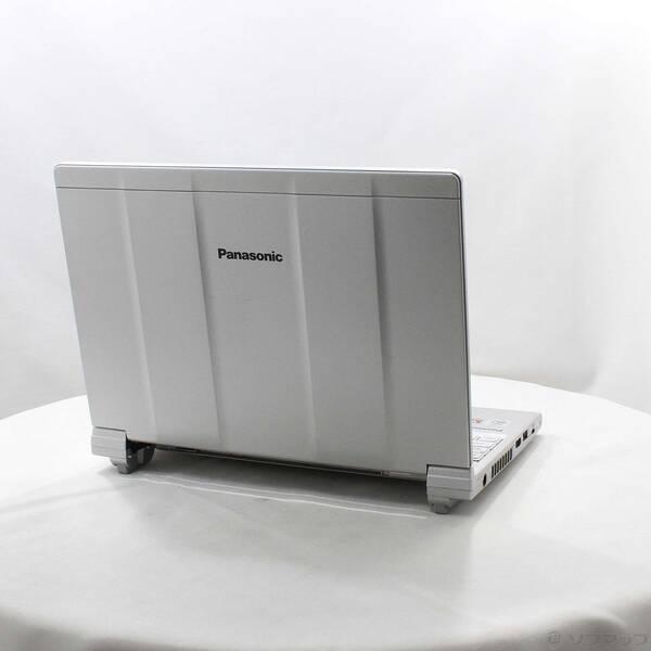 〔中古〕Panasonic(パナソニック) Lets note SV9 CF-SV9NDCQR シルバー 〔Windows 10〕〔269-ud〕 |  | 02