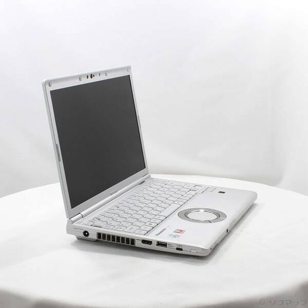〔中古〕Panasonic(パナソニック) Lets note SV9 CF-SV9NDCQR シルバー 〔Windows 10〕〔269-ud〕 |  | 03