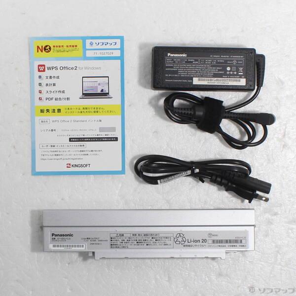 〔中古〕Panasonic(パナソニック) Lets note SV9 CF-SV9NDCQR シルバー 〔Windows 10〕〔269-ud〕 |  | 04