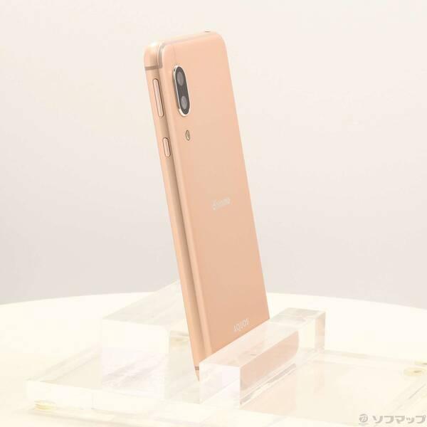 〔中古〕SHARP(シャープ) AQUOS sense3 64GB ライトカッパー SH-02M docomoロック解除SIMフリー〔352-ud〕 |  | 03